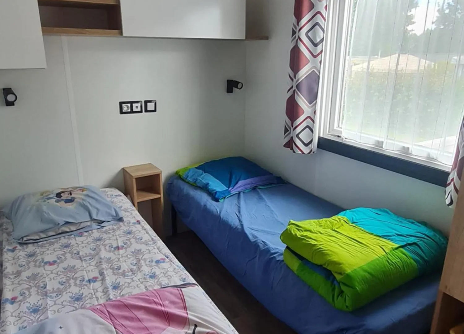 Mobil-Home En Camping Proche De La Mer Ambon Campsite